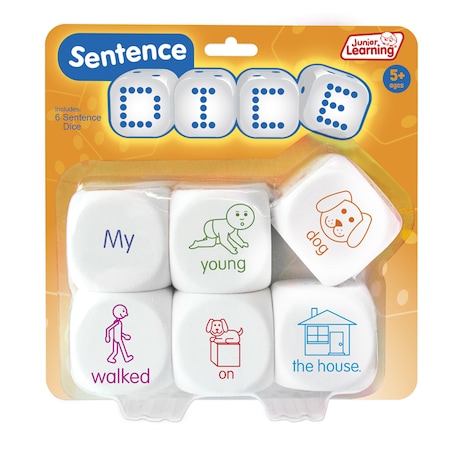 Junior Learning Sentence Dice 530